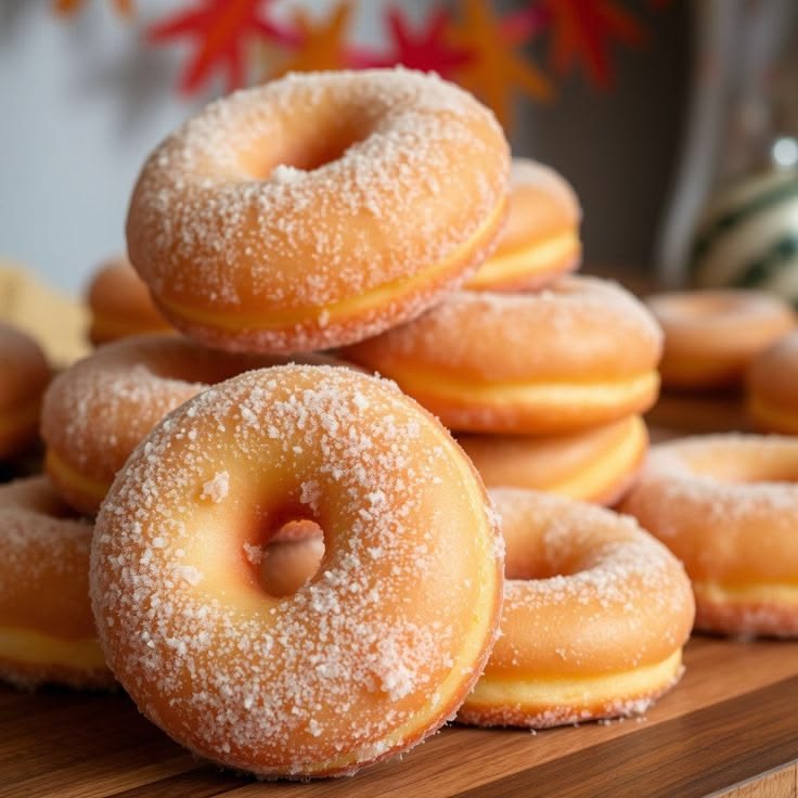 plain doughuts