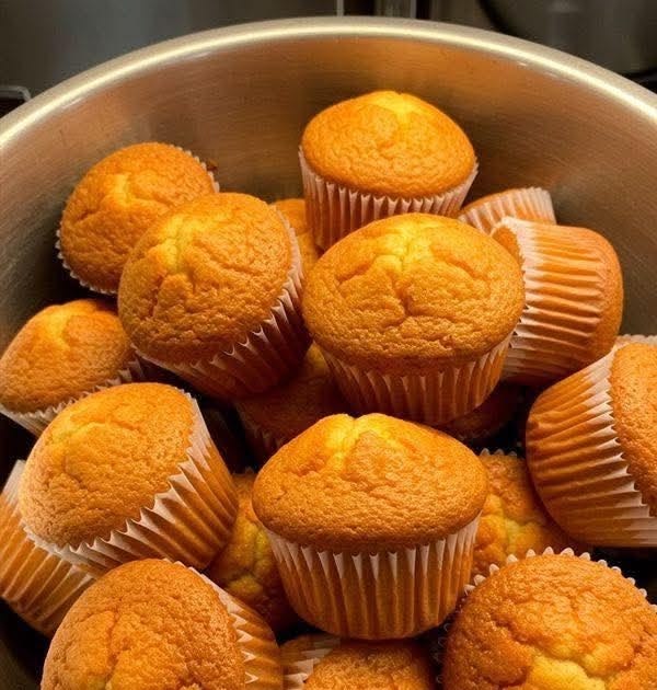 vanilla muffins